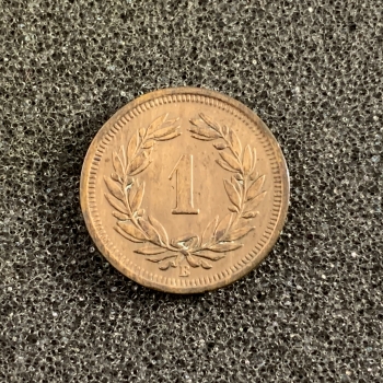 Preview: 1 Rappen 1925